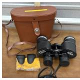 Bell & Howell binoculars with case