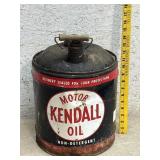 Kendal Motor Oil Can - shipping not available