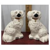 Beswick Staffordshire Spaniel dog figurines