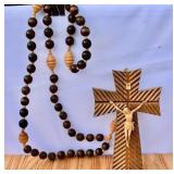 XL Wooden Crucifix (aka Wall Crucifix)
