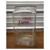 Lance Counter display jar