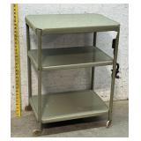 MCM Serving Cart - avocado green  22/16/30