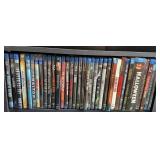 Blue Rays - variety including some horror