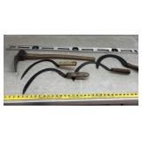 Level, Scythes, etc