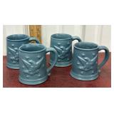 4 Chatham potters patriotic mugs