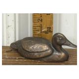 Tiny Bronze? Duck paperweight