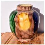 Vintage Mexico Pottery Vase
