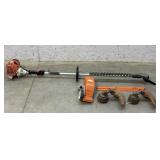 Stihl Trimmer w/ multiple accessories- works