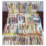 Sewing patterns