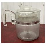 Pyrex flameware percolator 10cup??? *chips on lid