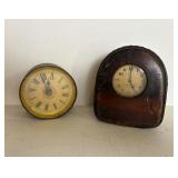 2 Vintage Clocks
