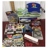 Hess and BP trucks, NASCAR cars, etc.