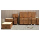 Kitchen Cabinets (10 pieces) - preview for sizes