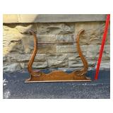 Antique towel Harp