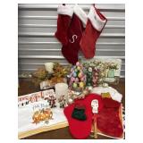 Holiday mix - Fall pillow covers, Christmas,