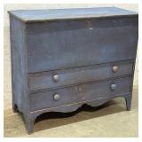 Early 2 Drawer Mule / blanket Chest 41/18/37