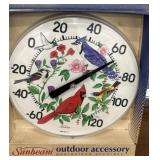Sunbeam Outdoor Thermometer