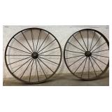 Iron Wagon Wheels (2) 48ï¿½