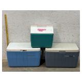 Colman & Igloo portable hard coolers (3)