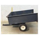 Heavy Duty Steel Dump Cart 52/36/15