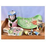 Vintage Pottery & Porcelain Lot