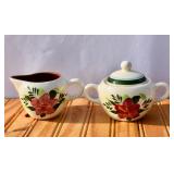 Stangl Pottery Cream & Sugar