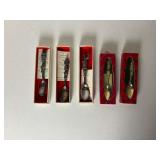Christmas Carol Collector Spoons