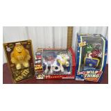 3 M&Mï¿½s candy dispensers