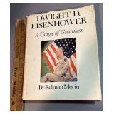 1969 Dwight D Eisenhower gauge of greatness by