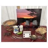End of consignment menagerie - basket,
