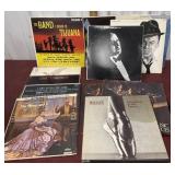 Lp records, - Frank Sinatra mix genre