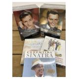 Frank Sinatra DVDï¿½s and a few others.