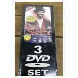 NIB Red Skeleton DVD set