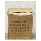 Commode Chair - new in box