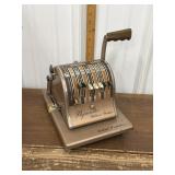 Paymaster check writer