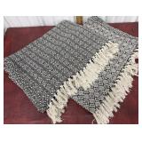 2 cotton Arkwright throw blankets (Like Coverlets)