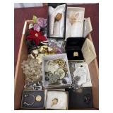 Costume Jewelry - Avon pins, lapel pins necklaces