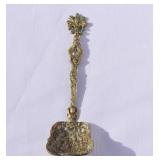 Italian Brass Sugar-Jelly Spoon. Vintage