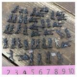 Metal Military figures