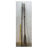Wooden Oars (2)