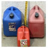 Gasoline & Kerosene Cans - shipping not available