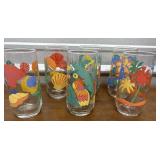 6 Summer glass glasses. Just in time for summer