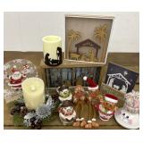 Christmas Decor. Assortment.