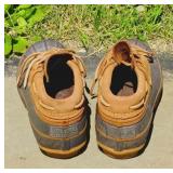 Vtg WOLVERINE shoes-Sz 8-need inserts washed