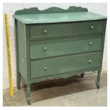 3 Drawer Dresser - needs some repair- 38/16/35