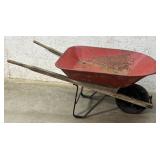 Wheelbarrow- needs tire