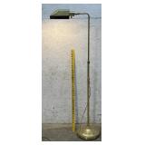 Brass Floor Lamp -adjustable