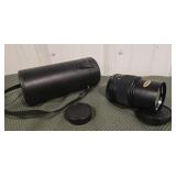 Minolta camera lens with case