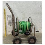 Liberty Garden 4 Wheel Hose Reel Cart