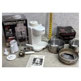 Cappuccino/ Espresso Maker & Trekker Cook Kit